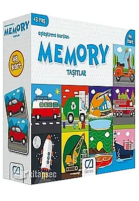 Ca Games Taşıtlar Eşleştirme Kartları - Ca Games