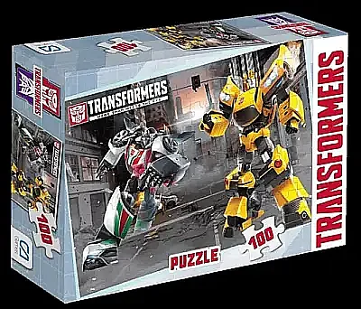 Ca Games Transformers Puzzle 100 Parça - Ca Games