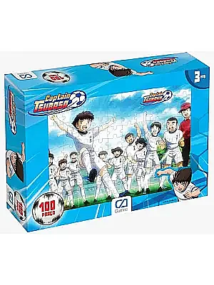 Ca Games Tusubasa Puzzle 100 Parça - Ca Games