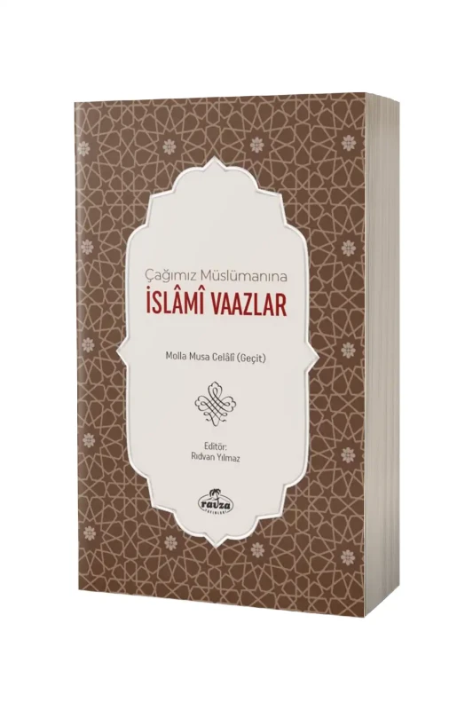 Çağımız Müslümanına İslami Vaazlar - Ravza Kitabevi