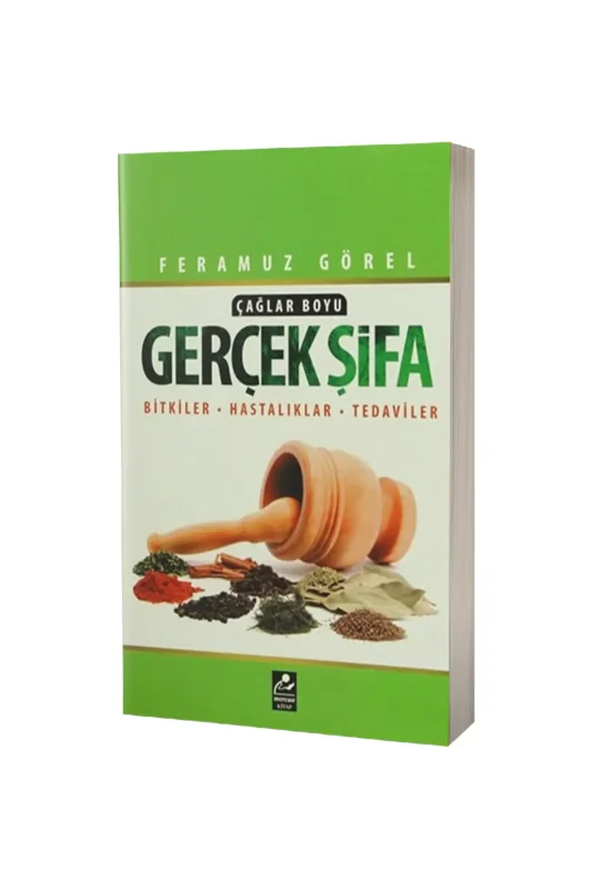 Çağlar Boyu Gerçek Şifa - Mercan Kitap