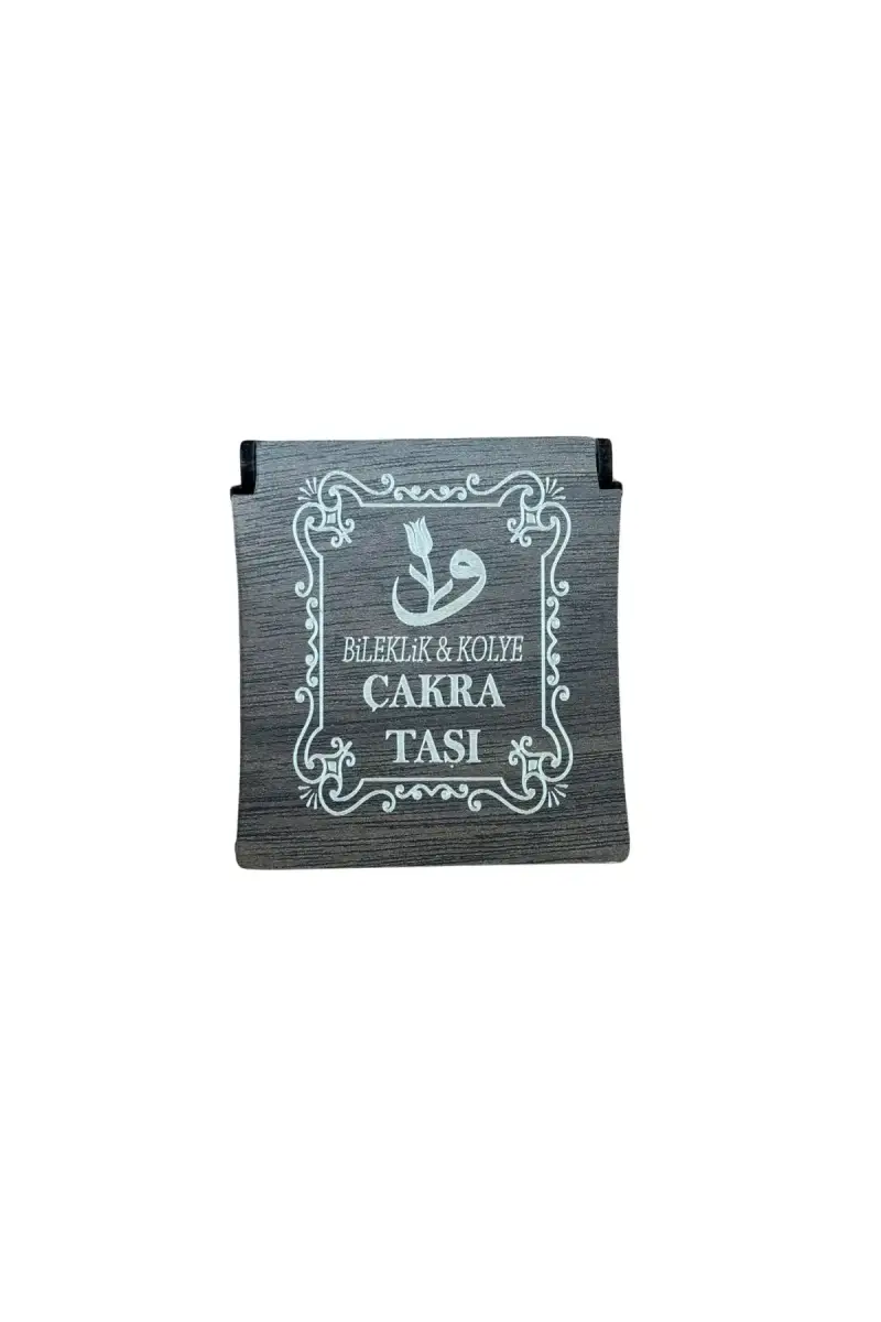 Çakra Taşı Kolye & Bileklik Set - 2