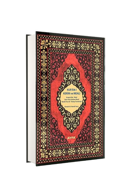 Cami Boy 5 Özellikli Kuranı Kerim Ve Meali - Ayfa Basın Yayın Dağıtım