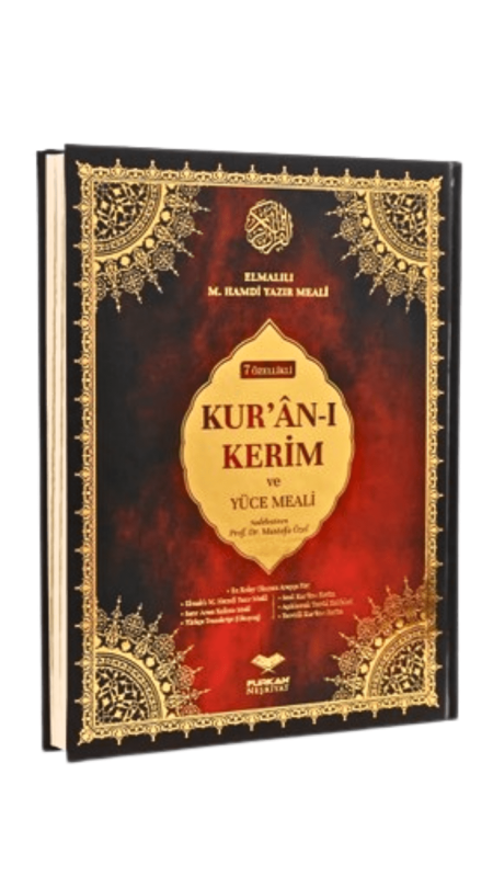 Cami Boy 7 Özellikli Kuranı Kerim ve Yüce Meali - Furkan Neşriyat