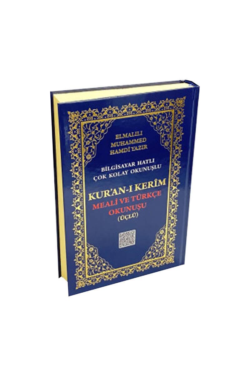 Cami Boy Kuranı Kerim Meali Ve Türkçe Okunuşu Üçlü - 1