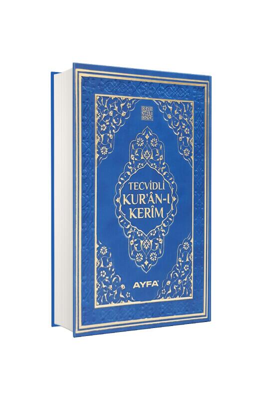 Cami Boy Tecvidli Kuranı Kerim - Deri - Ayfa Basın Yayın Dağıtım