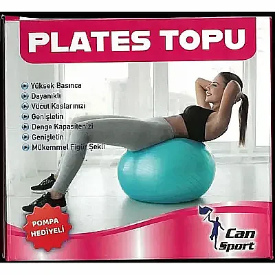 Can Sport Plates Topu 65 cm - Can Sport
