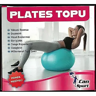 Can Sport Plates Topu 65 cm - 2