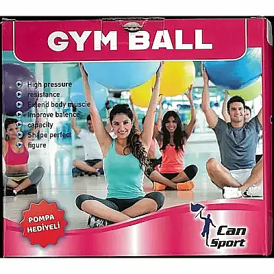 Can Sport Plates Topu 65 cm - 3