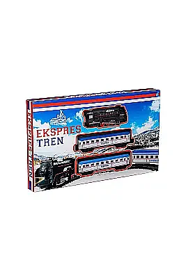 Canem Ekspress Tren Seti - Canem