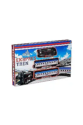 Canem Ekspress Tren Seti - 1