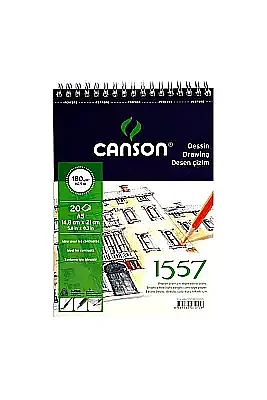 Canson 1557 Resim Çizim Blok A5 180 gr 20 Yp - Canson
