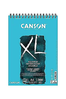 Canson Xl Suluboya Blok Spr A4 300 gr 30 Yp - Canson