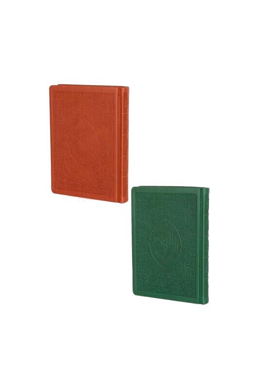 Çanta Boy Kuranı Kerim Hamit Aytaç Hattı 1553 - Deri - Envar Neşriyat