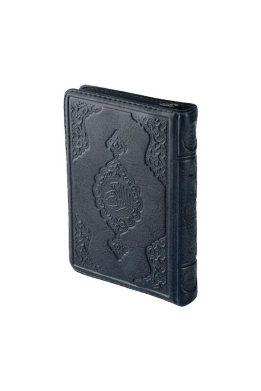 Çanta Boy Kuranı Kerim Siyah Kılıflı - Hayrat Neşriyat