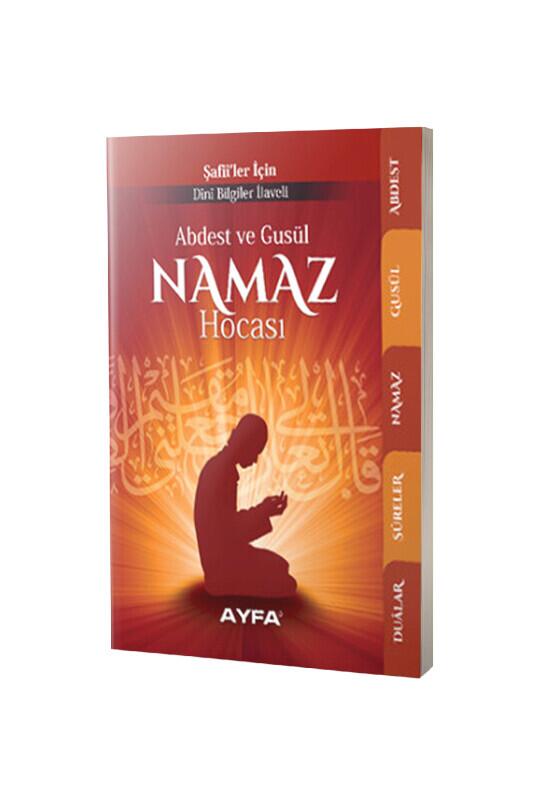 Çanta Boy Şafiler İçin Abdest Gusül Ve Namaz Hocası - Ayfa Basın Yayın Dağıtım