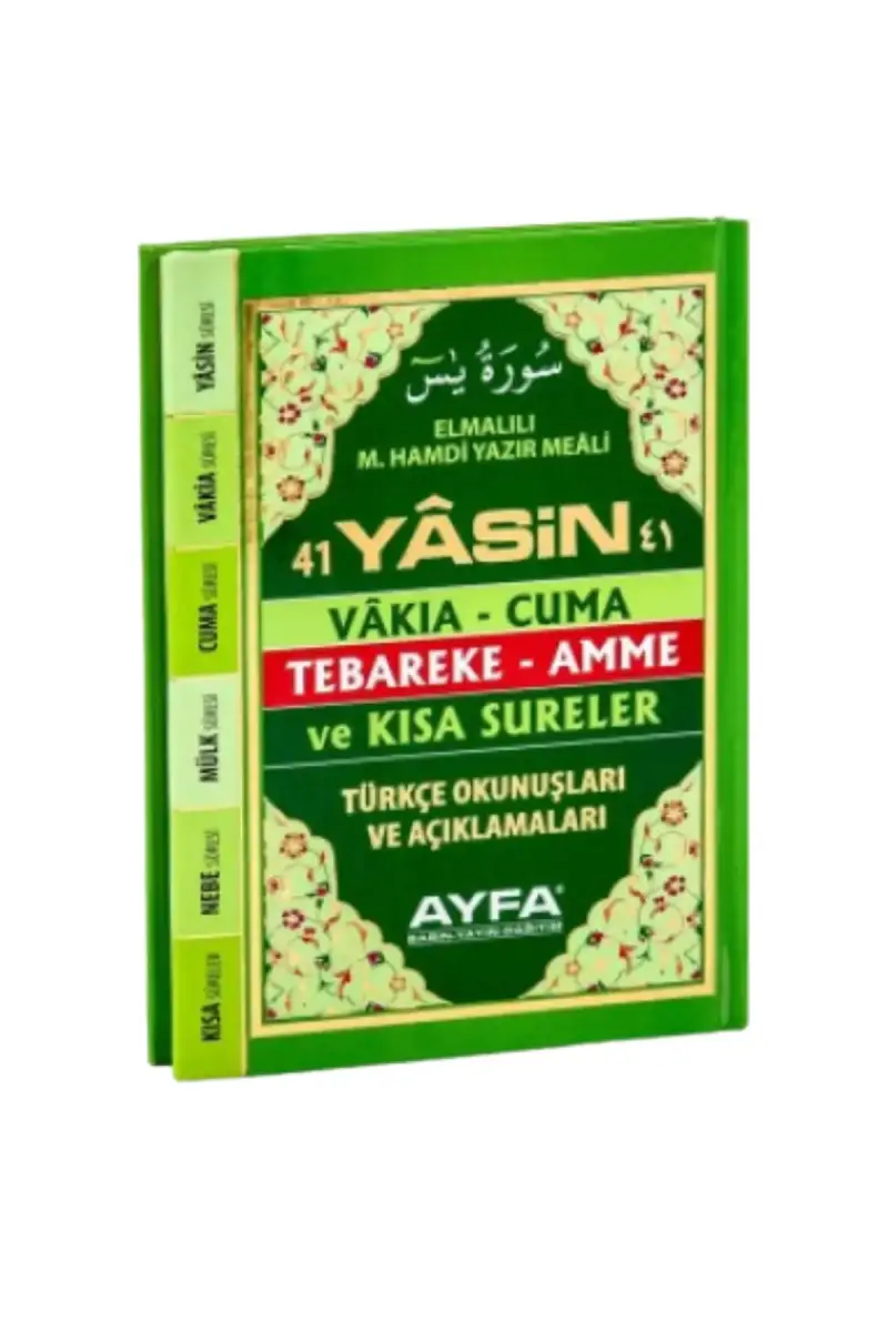 Çanta Boy Üçlü Yasin Sert Kapak - 1