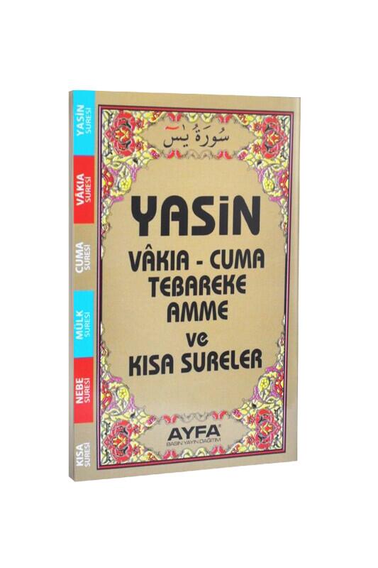 Çanta Boy Yasin 5 Renk - Arapça - Ayfa Basın Yayın Dağıtım