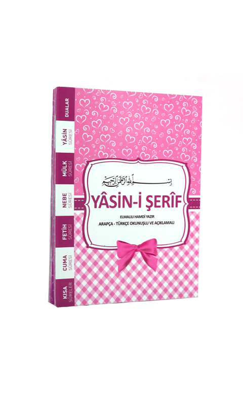Çanta Boy Yasini Şerif Pembe - Ecrin Yayınları