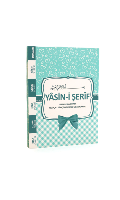 Çanta Boy Yasini Şerif Yeşil - Ecrin Yayınları