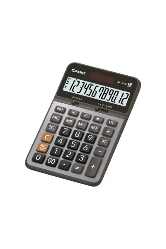 Casıo Hesap Makinesi 12 Hane Ax120B - Casio