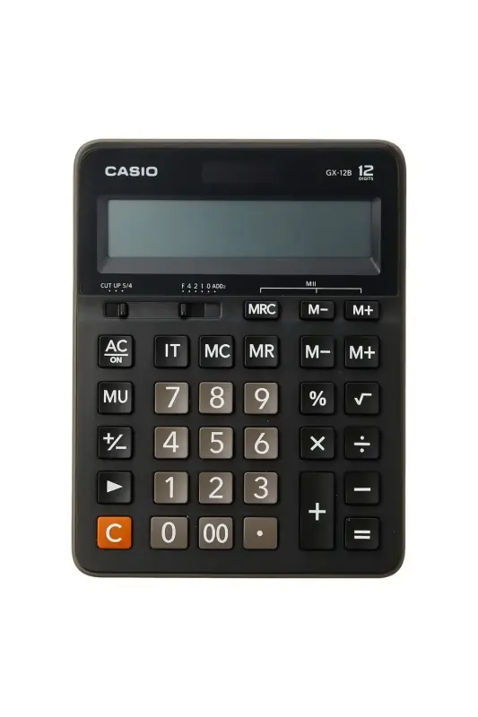 Casıo Hesap Makinesi 12 Hane Gx12B - Casio