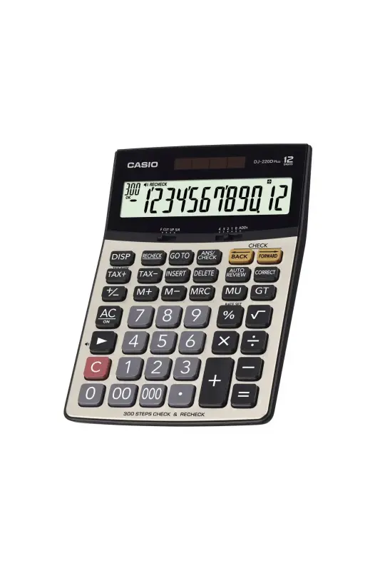 Casıo Hesap Makinesi 12 Hane - Casio