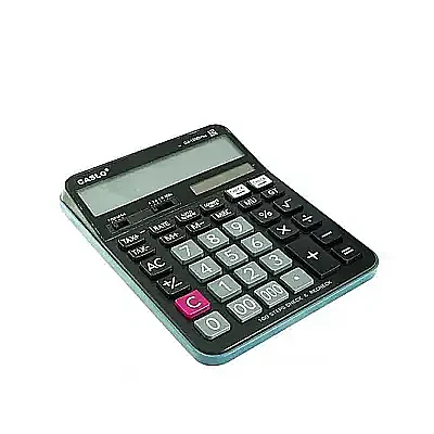 Casıo Hesap Makinesi DJ-120D Plus - Csl