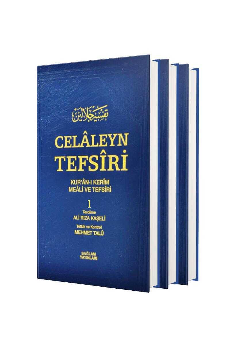 Celaleyn Tefsiri Kuranı Kerim Meali Ve Tefsiri 3 Cilt Takım - 1