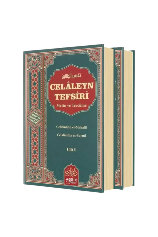 Celaleyn Tefsiri Metin Ve Tercüme 2 Cilt Takım - Yasin Yayınevi