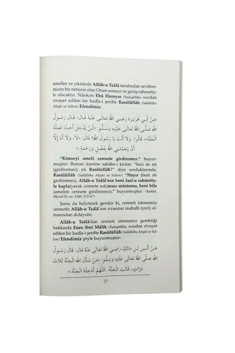 Cenneti Kazandıran Ve Cehennemden Kurtaran Dualar - 2