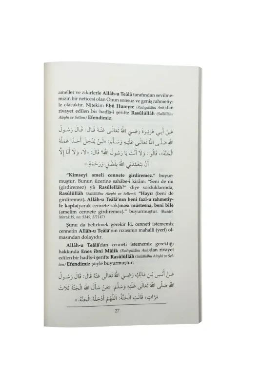 Cenneti Kazandıran Ve Cehennemden Kurtaran Dualar - 2