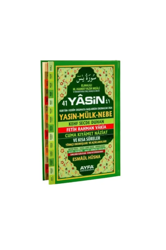 Cep Boy 41 Yasin Türkçeli - Ayfa Basın Yayın Dağıtım