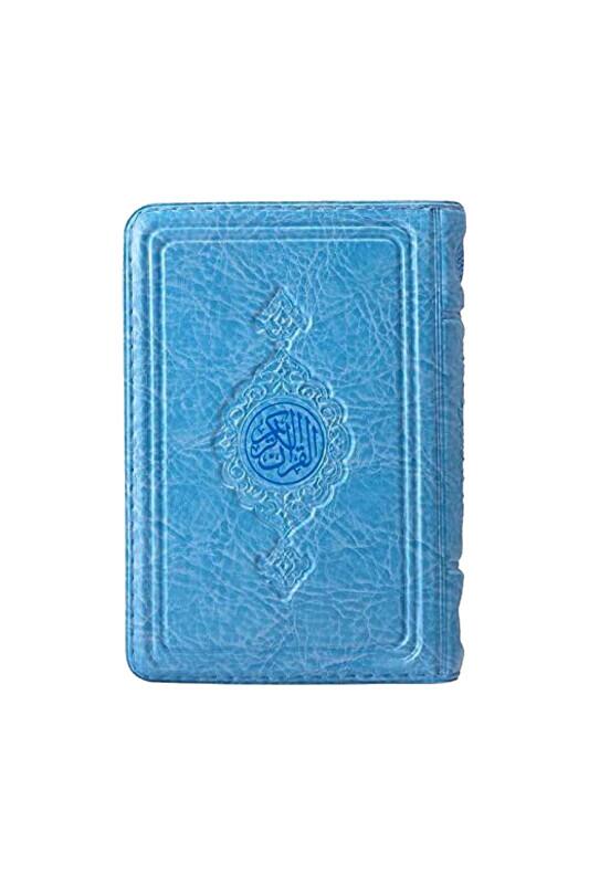 Cep Boy Kuranı Kerim Mavi Kılıflı - Hayrat Neşriyat