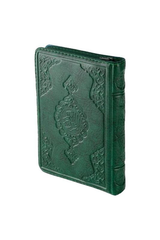 Cep Boy Kuranı Kerim Yeşil Kılıflı - Hayrat Neşriyat