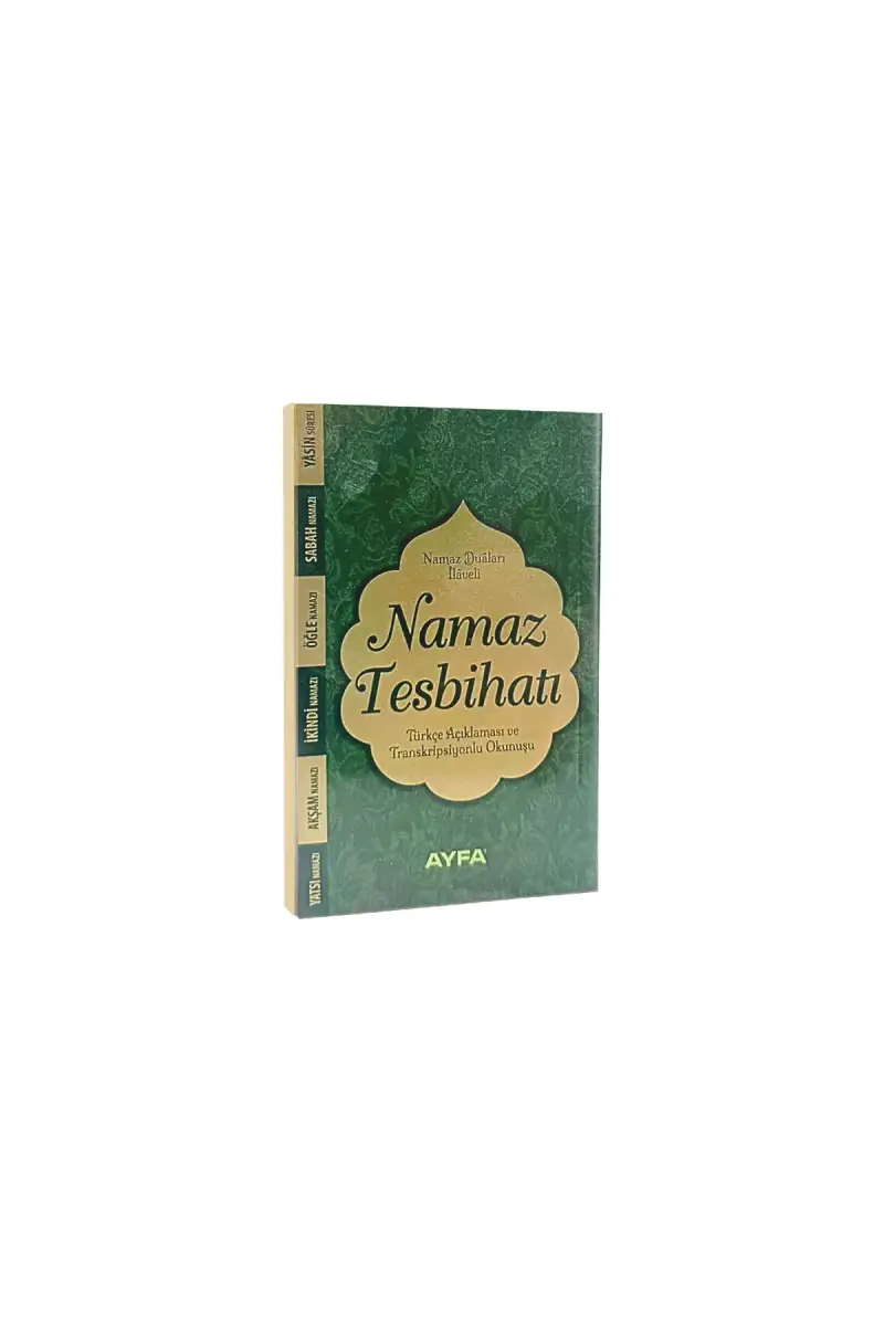 Cep Boy Namaz Tesbihatı Karton Kapak - 1