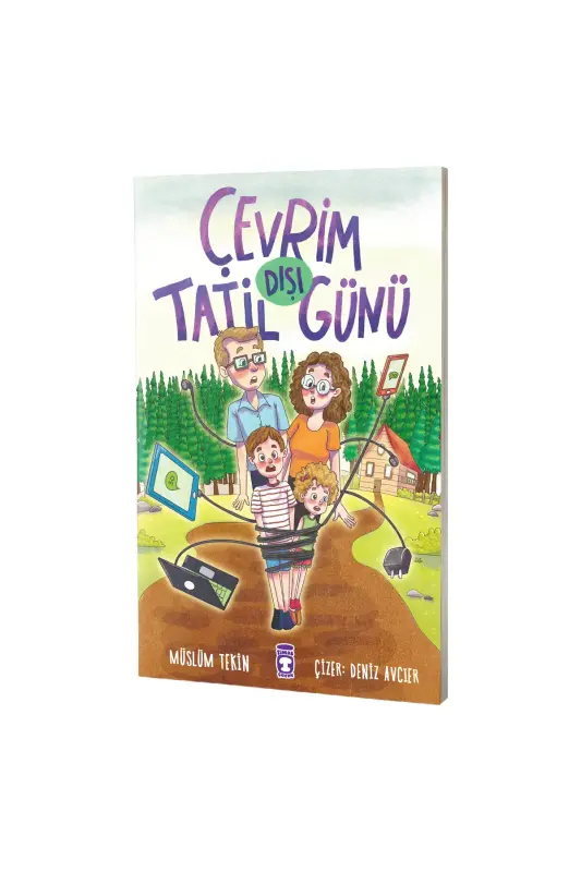 Çevrim Dışı Tatil Günü - Timaş Çocuk Yayınları