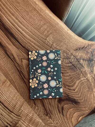 Çiçek Cümbüşü Özel Tasarımlı Defter - 1