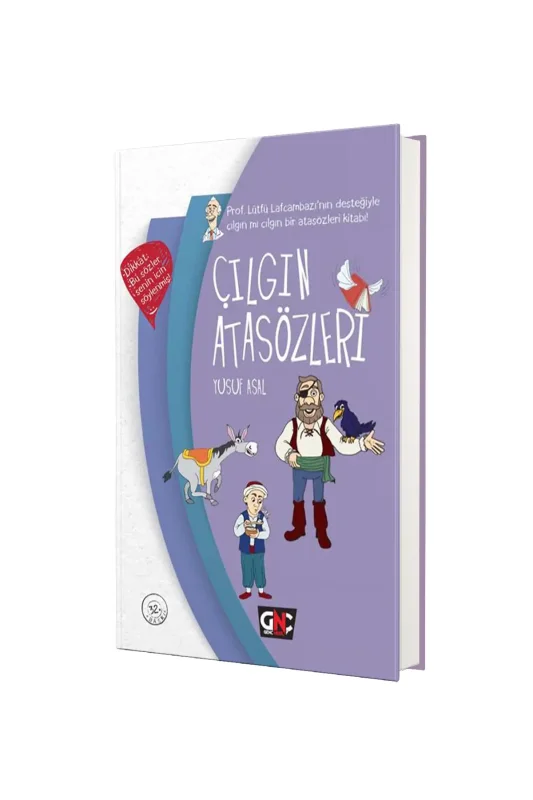 Çılgın Atasözleri - Nesil Yayınları