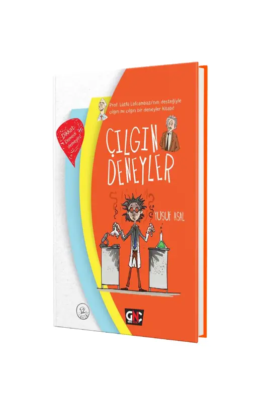 Çılgın Deneyler - Nesil Yayınları