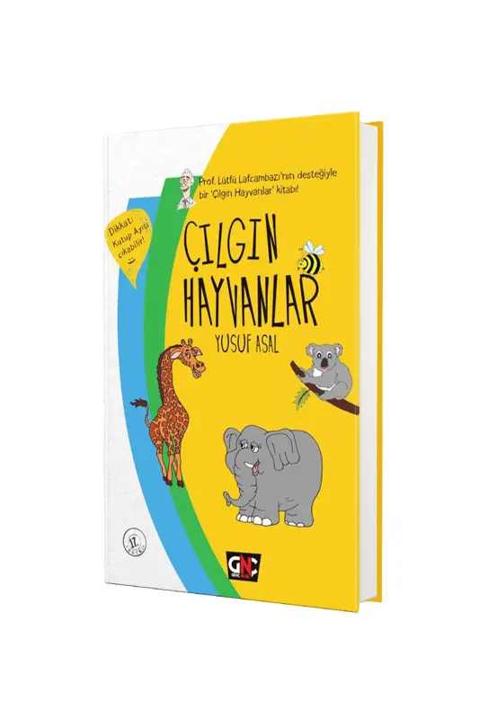 Çılgın Hayvanlar - Nesil Yayınları