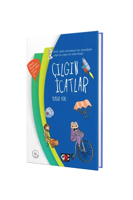 Çılgın İcatlar - Nesil Yayınları