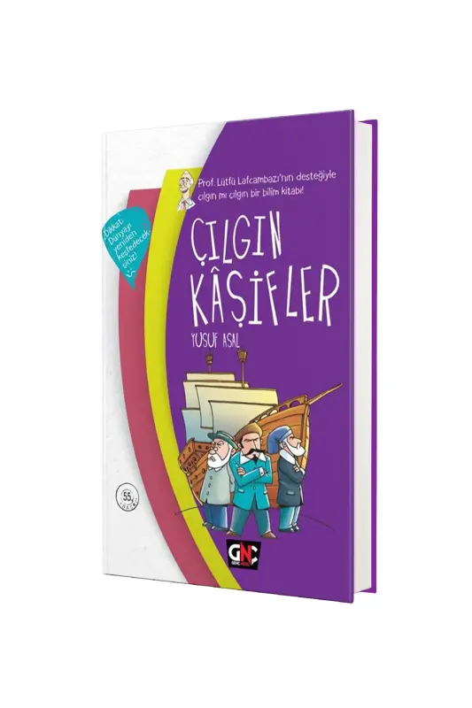 Çılgın Kaşifler - Nesil Yayınları