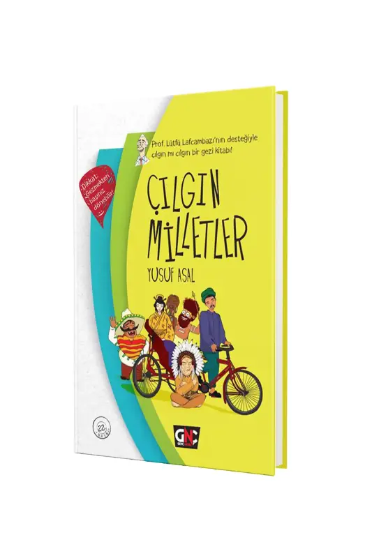 Çılgın Milletler - Nesil Yayınları