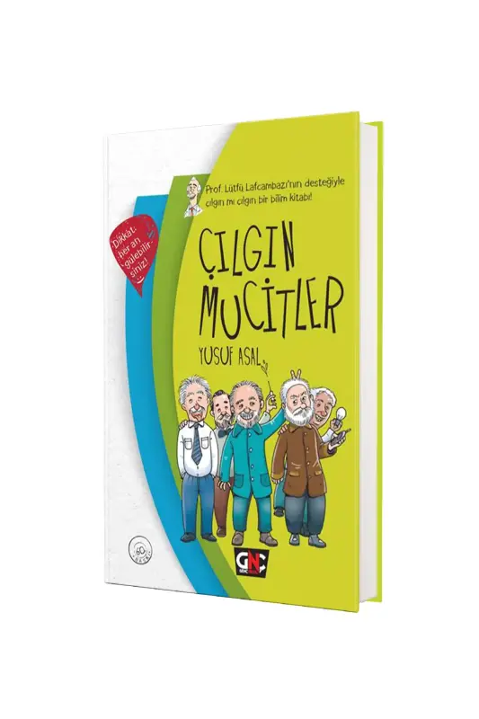 Çılgın Mucitler - Nesil Yayınları
