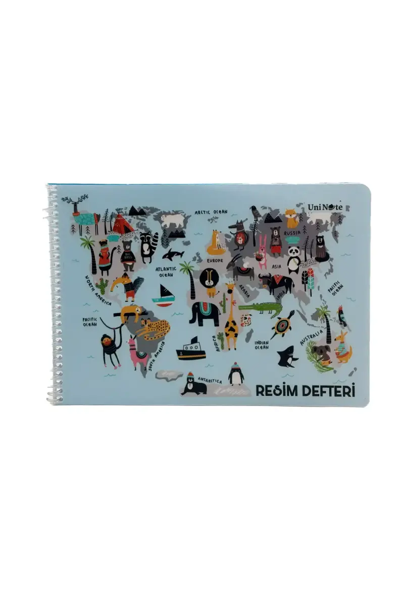 Çınar Resim Defteri 17X24 Pp Kpk Spr 25Yp - 1