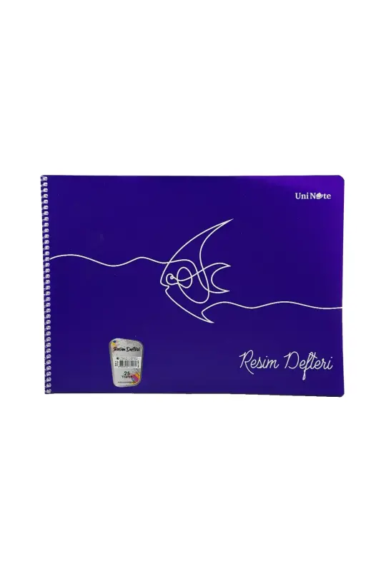 Çınar Resim Defteri 24X34 Cm 25Yp - Çınar