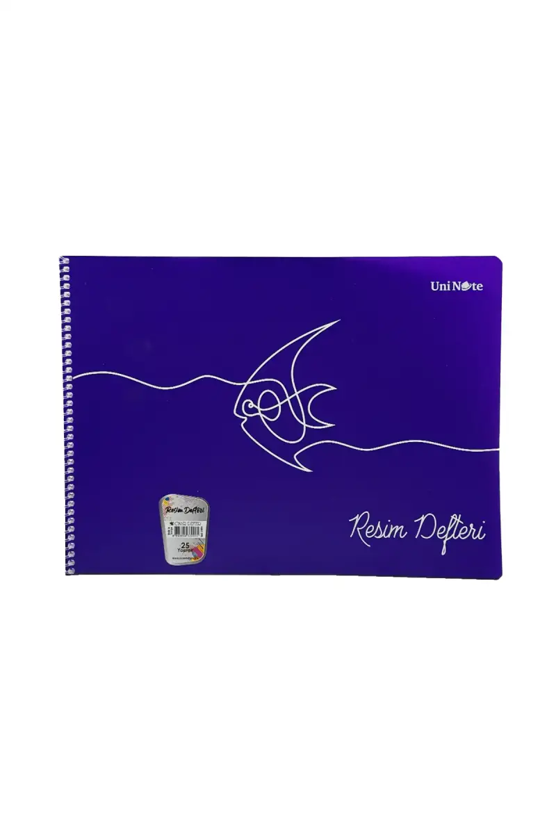 Çınar Resim Defteri 24X34 Pp Kpk Spr 25Yp - 1