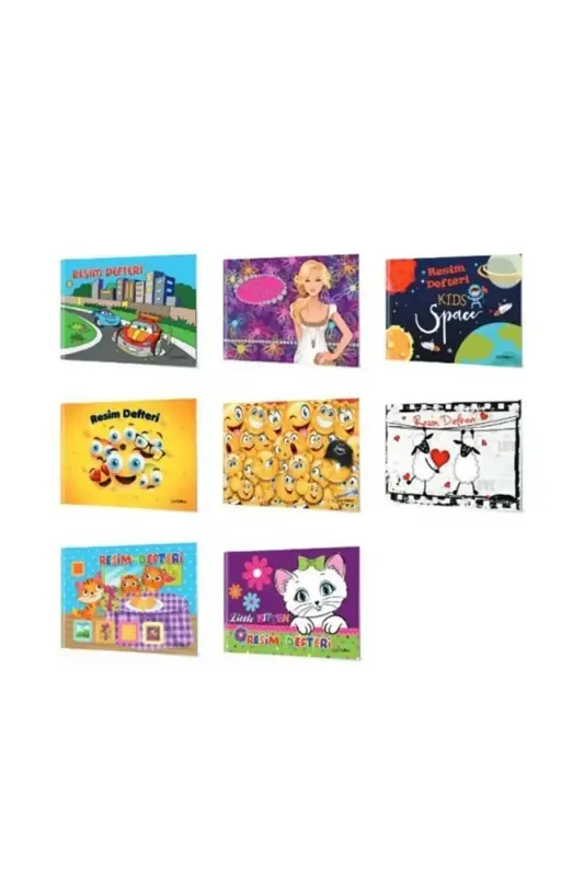 Çınar Resim Defteri 24X34 Spr 15Yp - Çınar