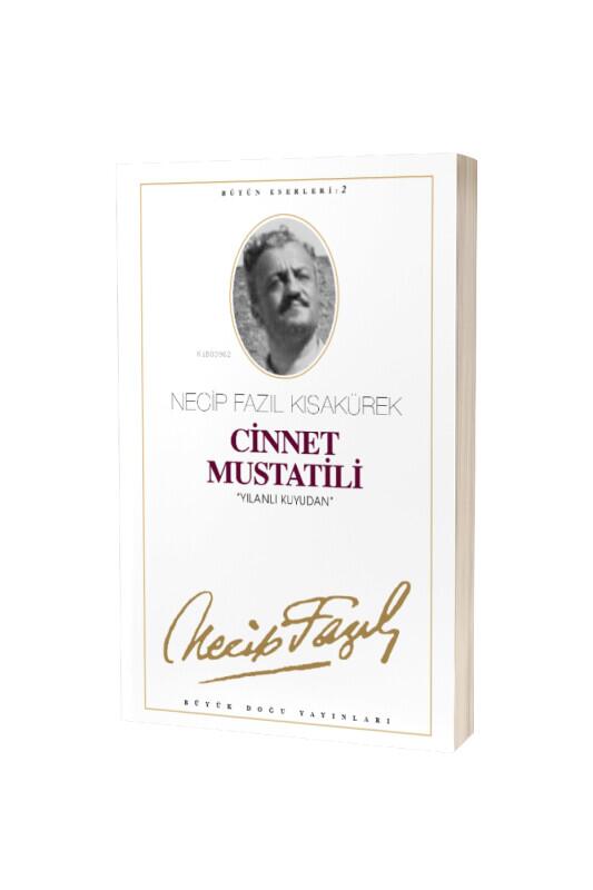 Cinnet Mustatili - Büyük Doğu Yayınları